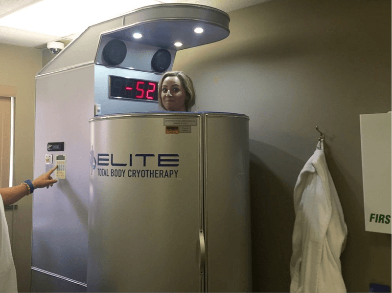 Move over botox – have your tried Cryotherapy? By Lisa Corser