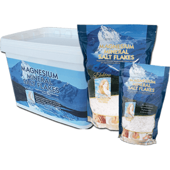 Try a Magnesium Flake Bath tonight By Lisa Corser
