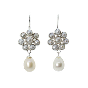 Ethereal Pearl Earrings