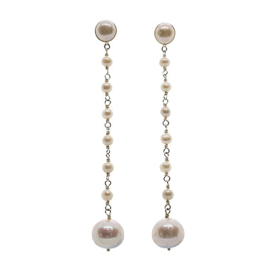 Stylish Pearl Earrings