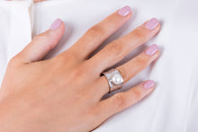 Elegant Beaten Ring