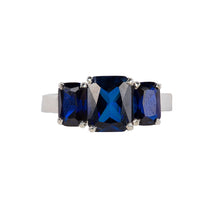 Refined Sapphire ring