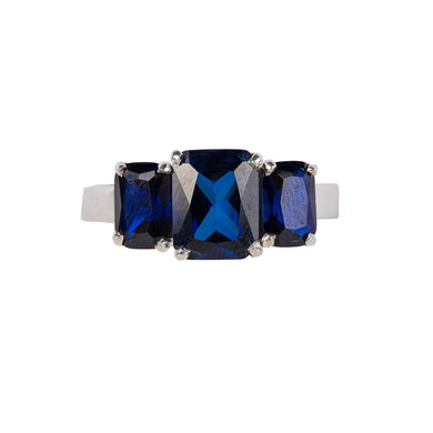 Refined Sapphire ring