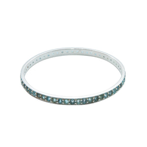 Bejewelled Blue Topaz bracelet
