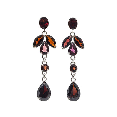 Glamorous Garnett Earrings